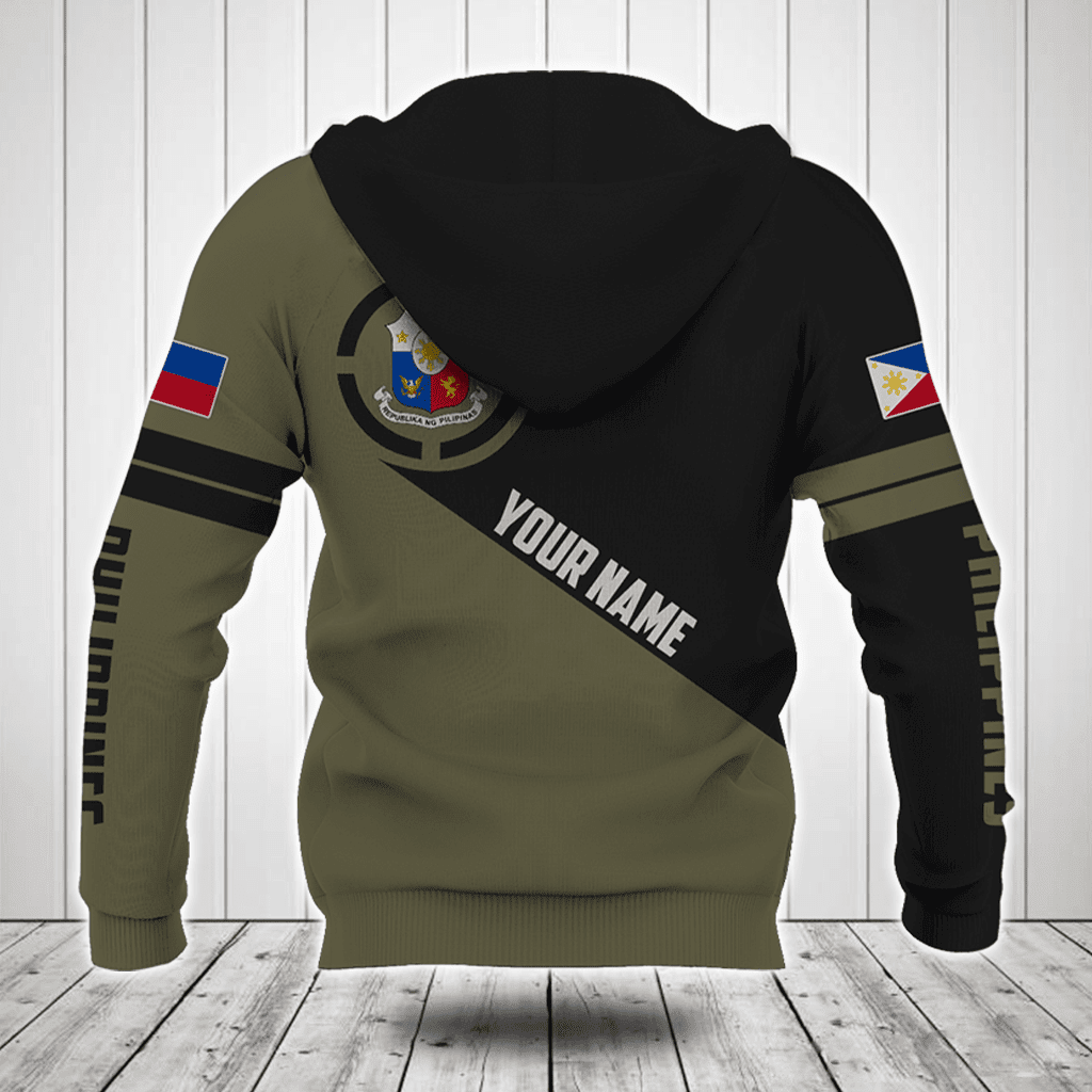 Customize Philippines Coat Of Arms Round Shirts