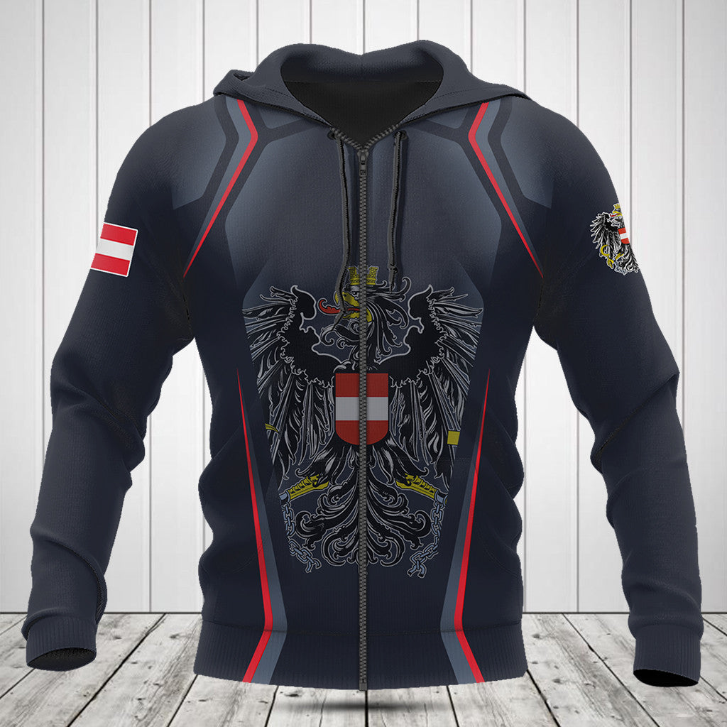 Customize Austria Coat Of Arms Print 3D Special Shirts