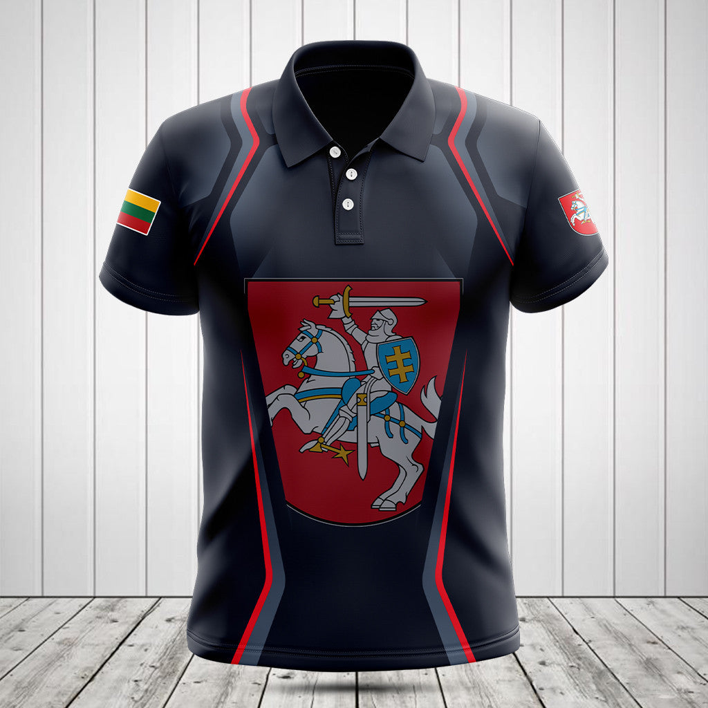 Customize Lithuania Coat Of Arms Print 3D Special Shirts