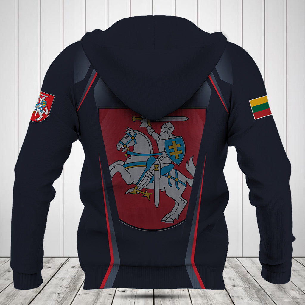 Customize Lithuania Coat Of Arms Print 3D Special Shirts