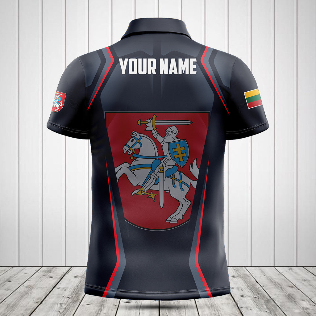 Customize Lithuania Coat Of Arms Print 3D Special Shirts