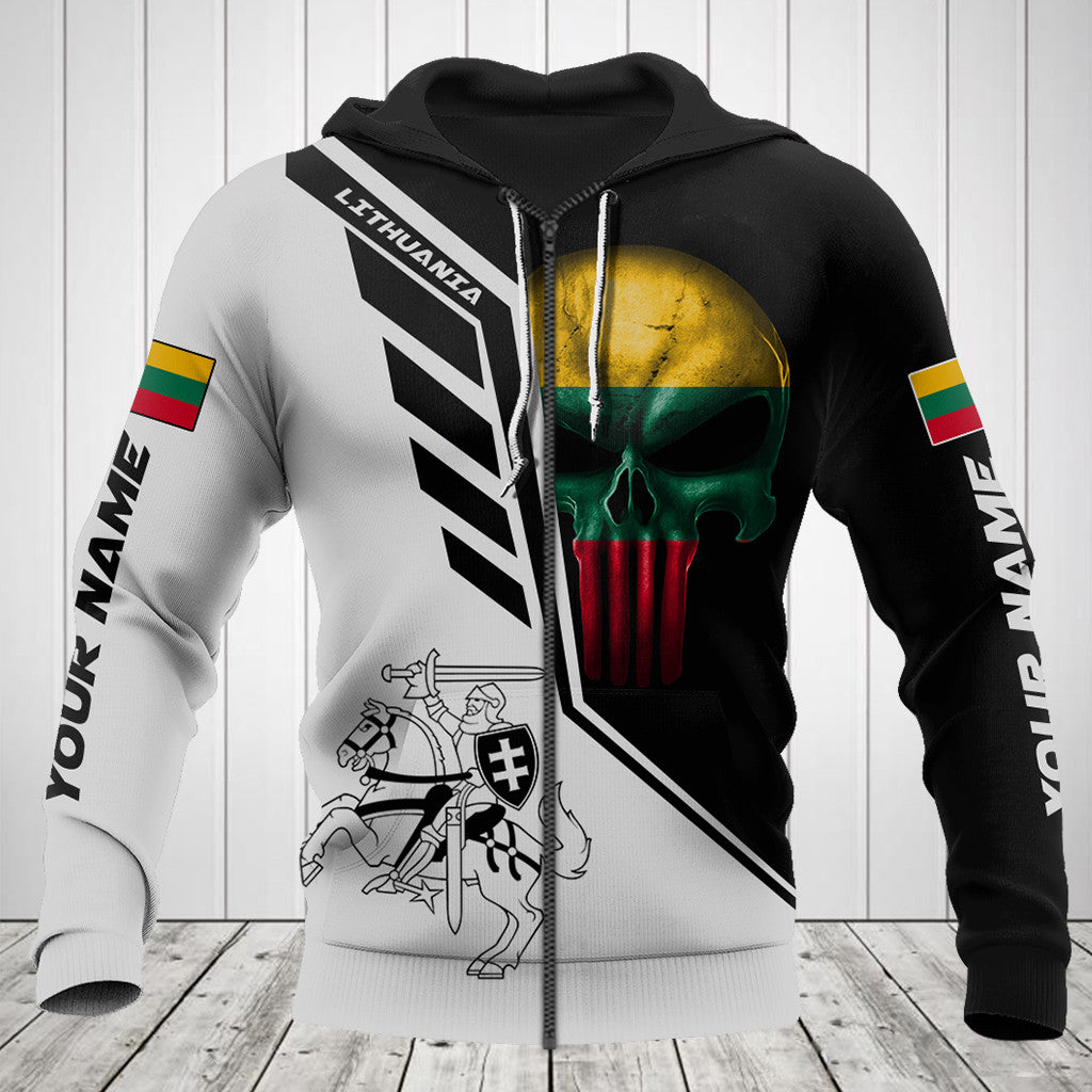 Customize Lithuania Wings And Coat Of Arms Unisex Adult Shirts