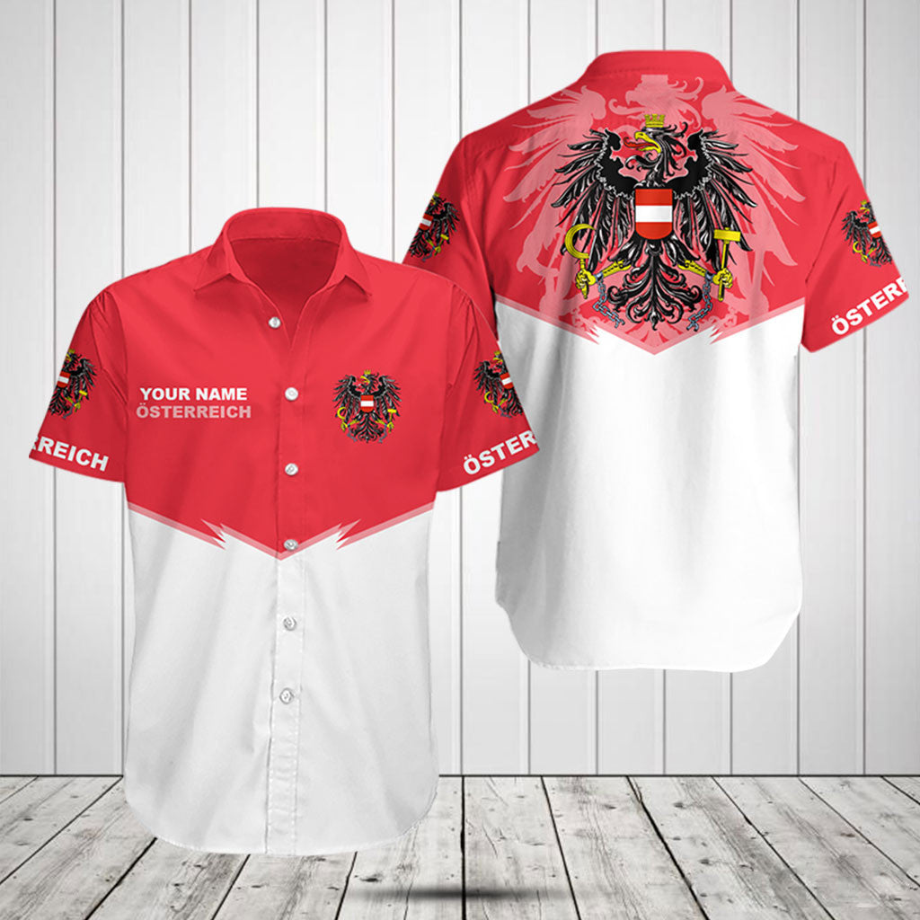 Personalisiere Österreich Energy Style Shirts