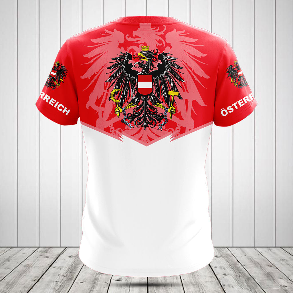 Customize Austria Energy Style Shirts