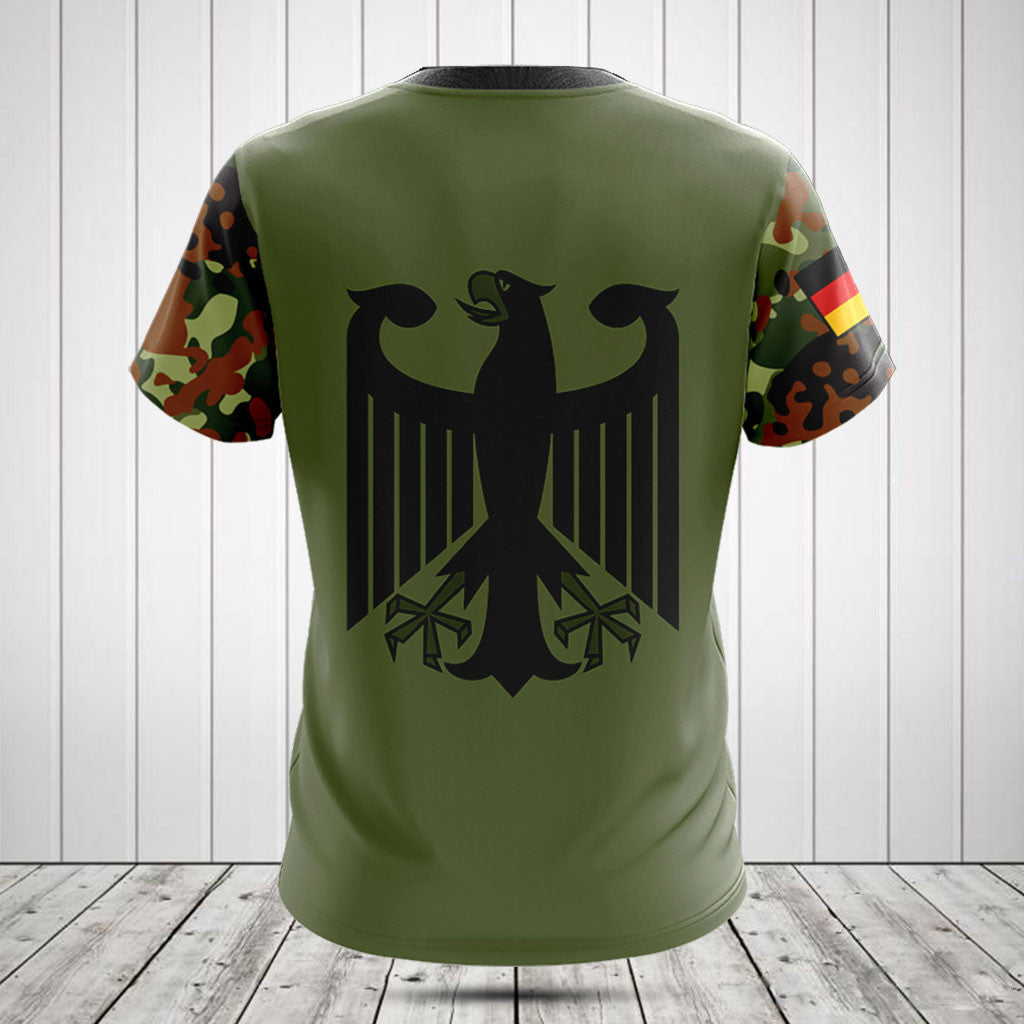 Customize Germany Black Coat of Arms Shirts