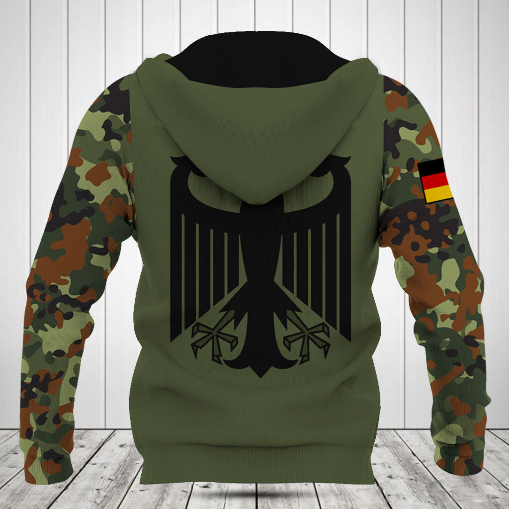 Customize Germany Black Coat of Arms Shirts