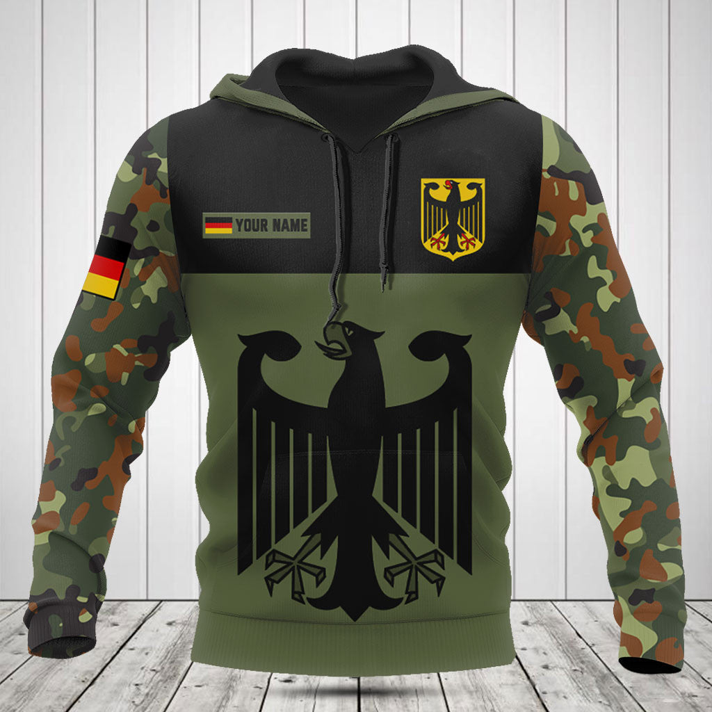 Customize Germany Black Coat of Arms Shirts