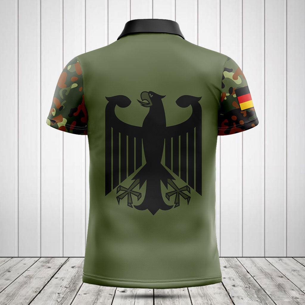 Customize Germany Black Coat of Arms Shirts