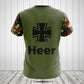 Customize German Army Black Symbol Shirts