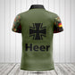 Customize German Army Black Symbol Shirts