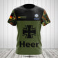 Customize German Army Black Symbol Shirts