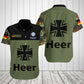 Customize German Army Black Symbol Shirts