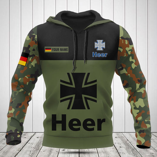 Customize German Army Black Symbol Shirts