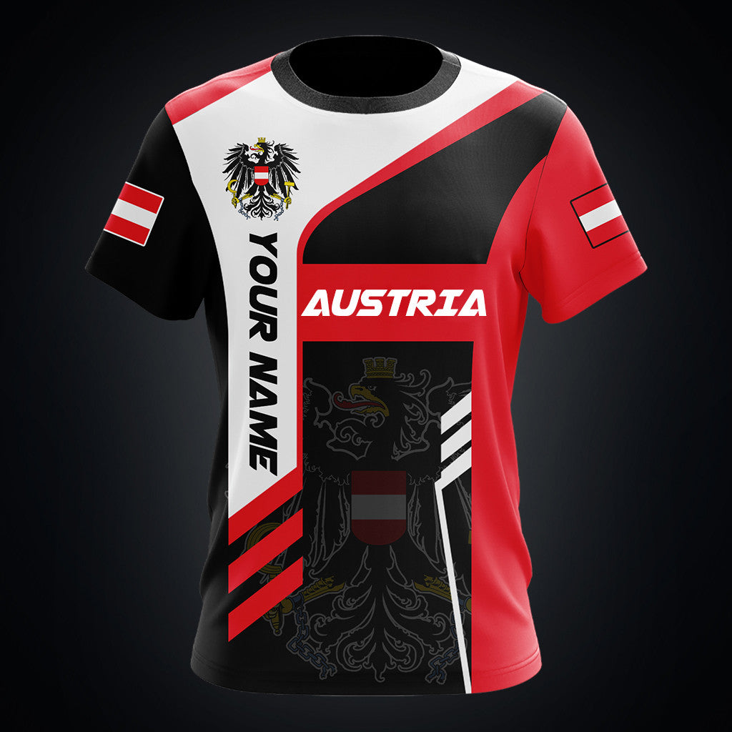 Österreich Wappen Sport Shirts