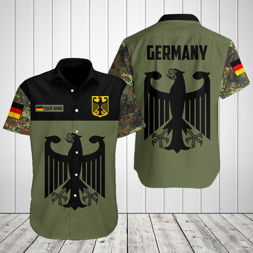 Deutschland Adler Camo Shirts anpassen