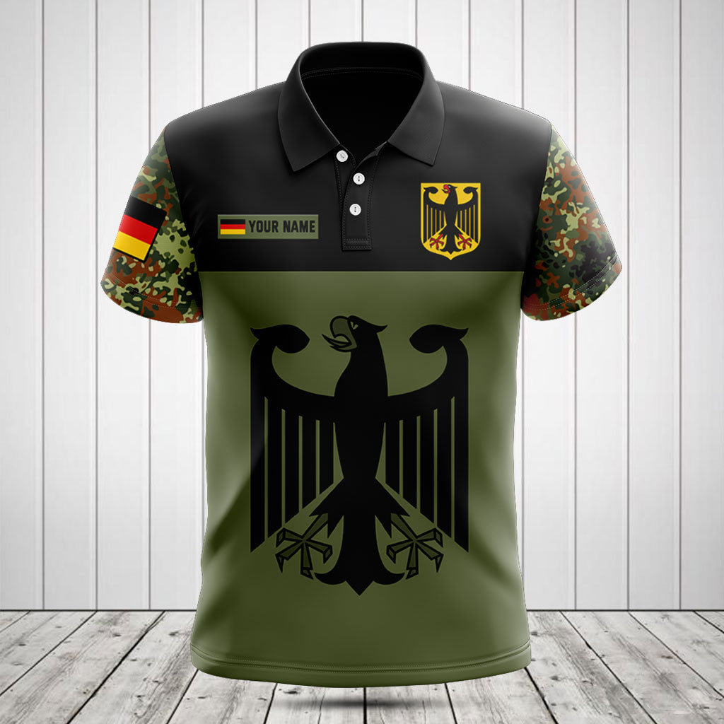 Deutschland Adler Camo Shirts anpassen