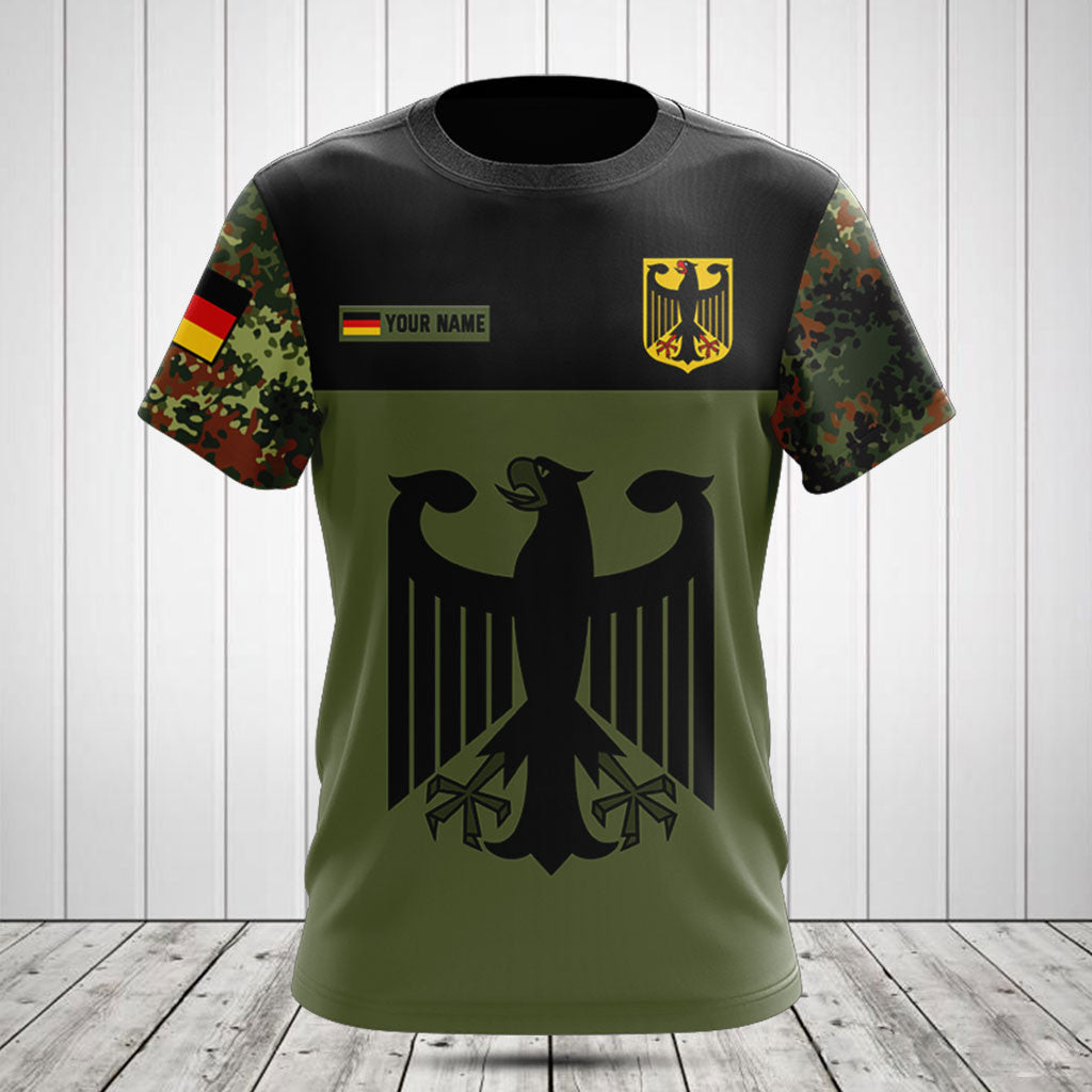 Deutschland Adler Camo Shirts anpassen