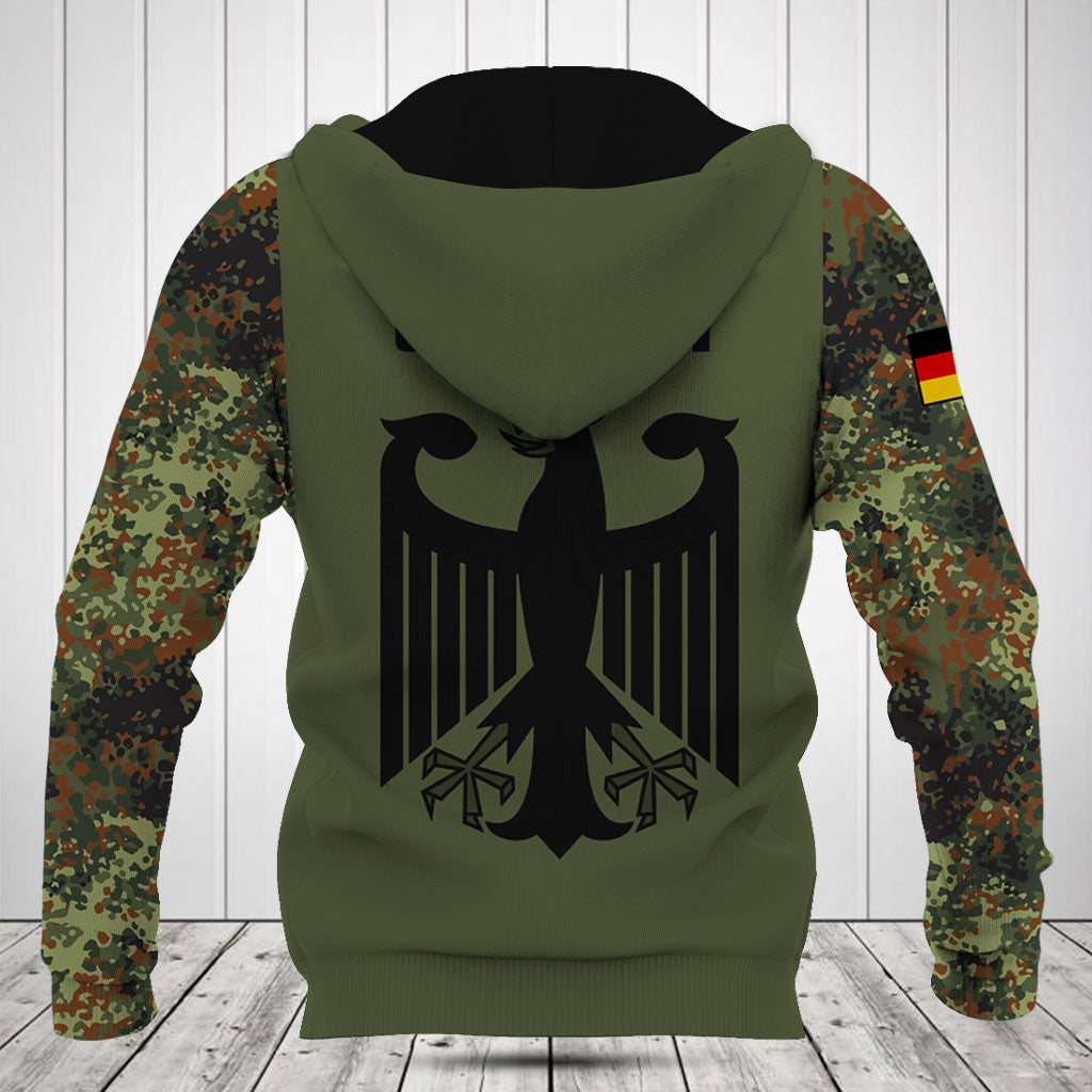 Deutschland Adler Camo Shirts anpassen