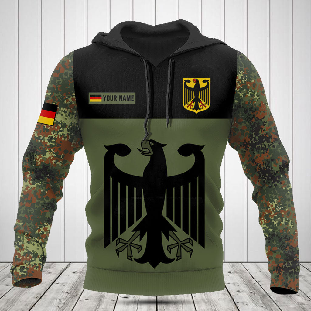 Deutschland Adler Camo Shirts anpassen