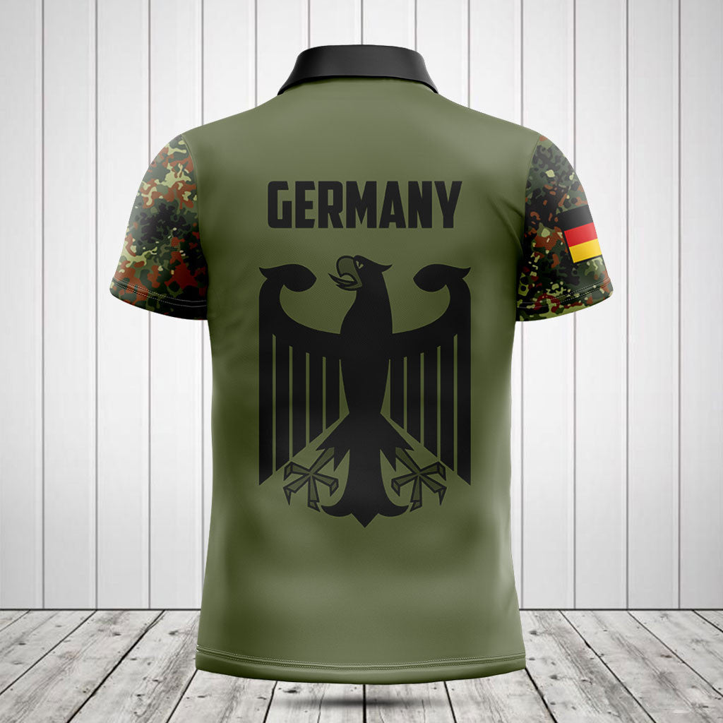 Deutschland Adler Camo Shirts anpassen