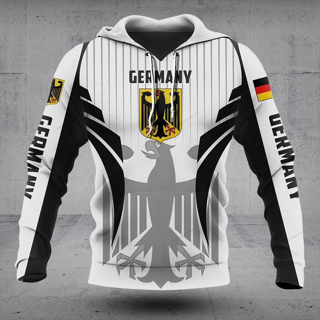 Germany Coat Of Arms Special Form Unisex Adult Hoodies