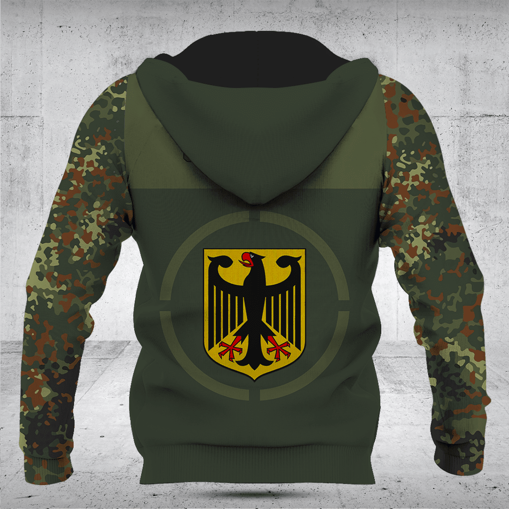 Anpassen Deutschland Wappen Camouflage Stil Shirts