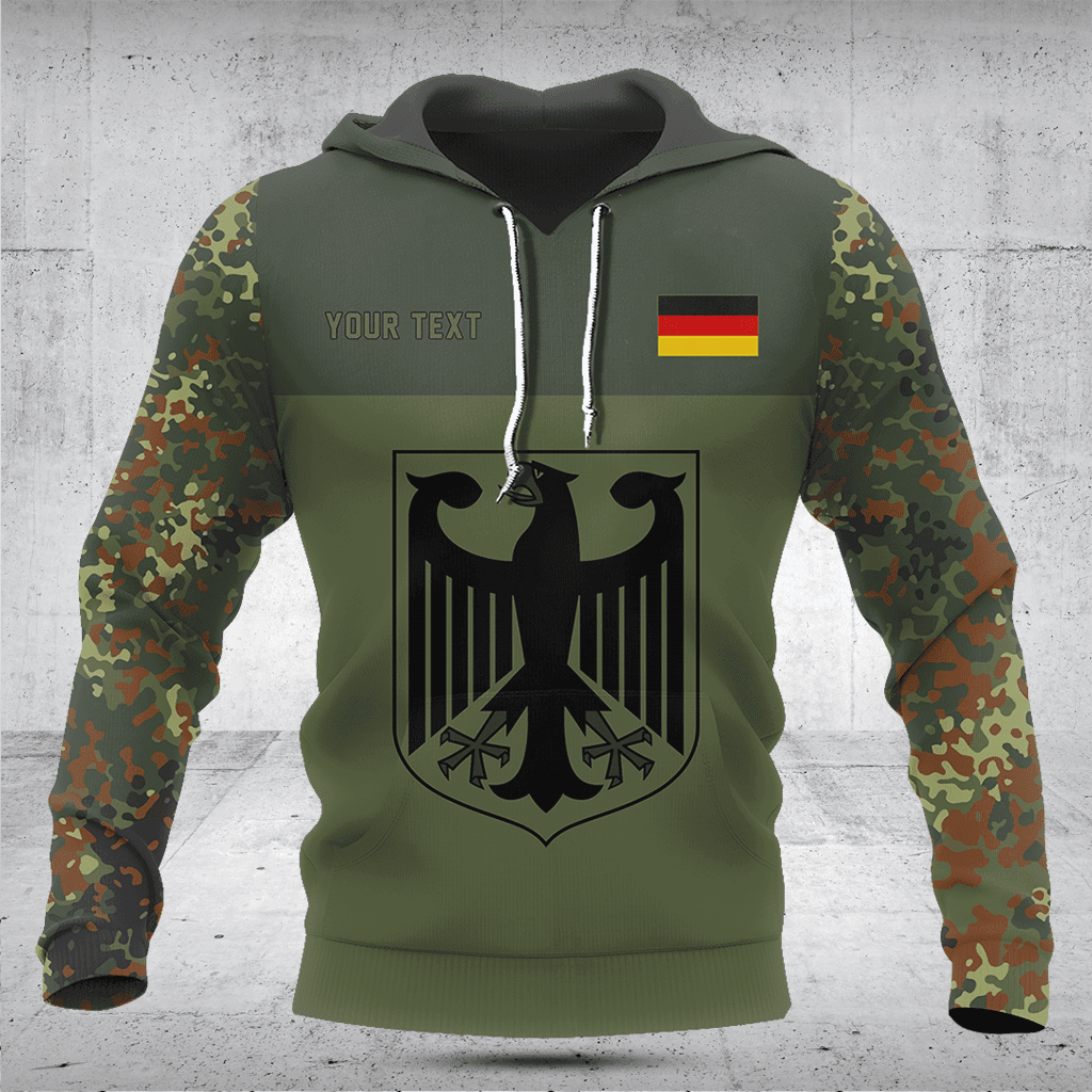 Anpassen Deutschland Wappen Camouflage Stil Shirts