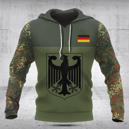 Anpassen Deutschland Wappen Camouflage Stil Shirts