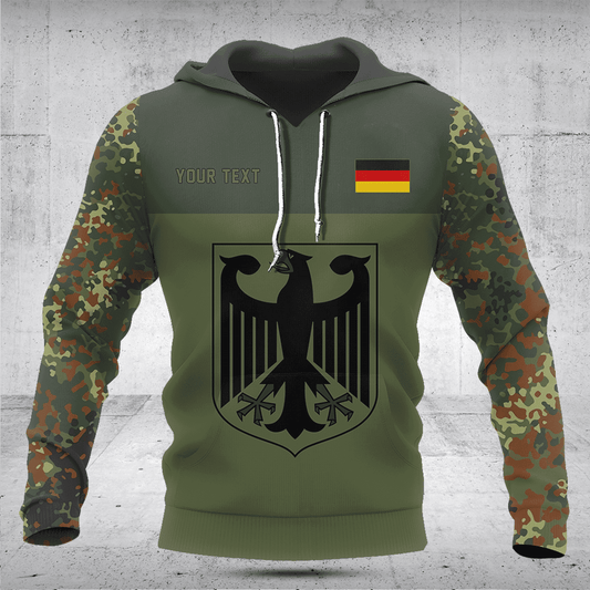 Customize Germany Coat Of Arms Camouflage Style Shirts