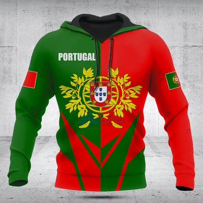 Portugal Wappen Flagge Pfeil Shirts