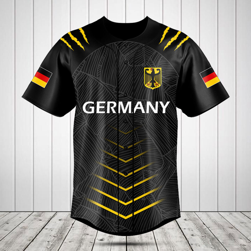 Customize Germany Coat Of Arms Claws Scratches Shirts