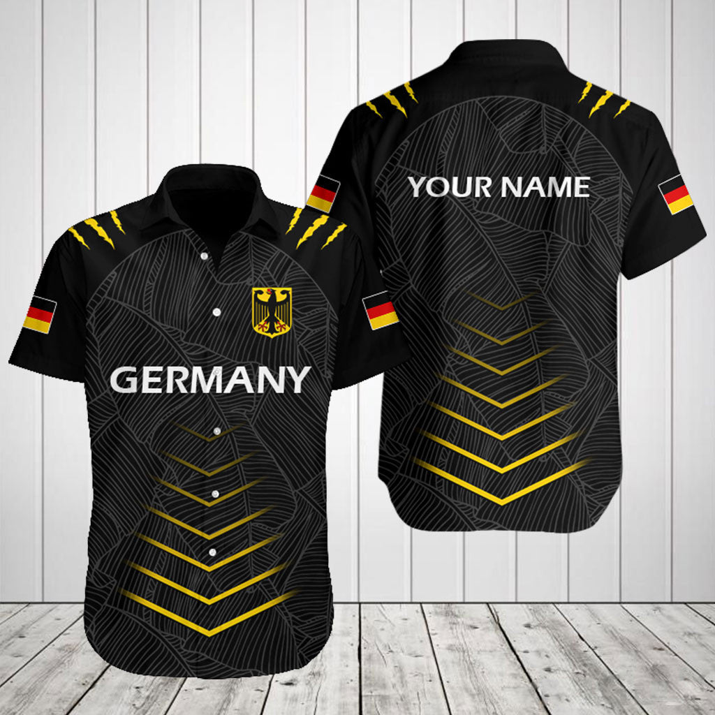 Customize Germany Coat Of Arms Claws Scratches Shirts