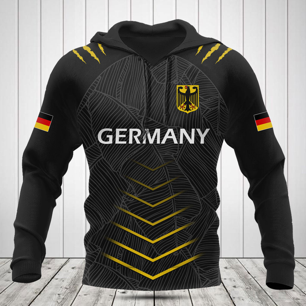 Customize Germany Coat Of Arms Claws Scratches Shirts