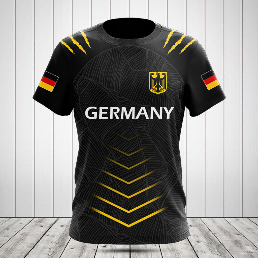 Customize Germany Coat Of Arms Claws Scratches Shirts