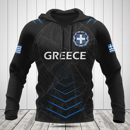 Customize Greece Coat Of Arms Claws Scratches Shirts