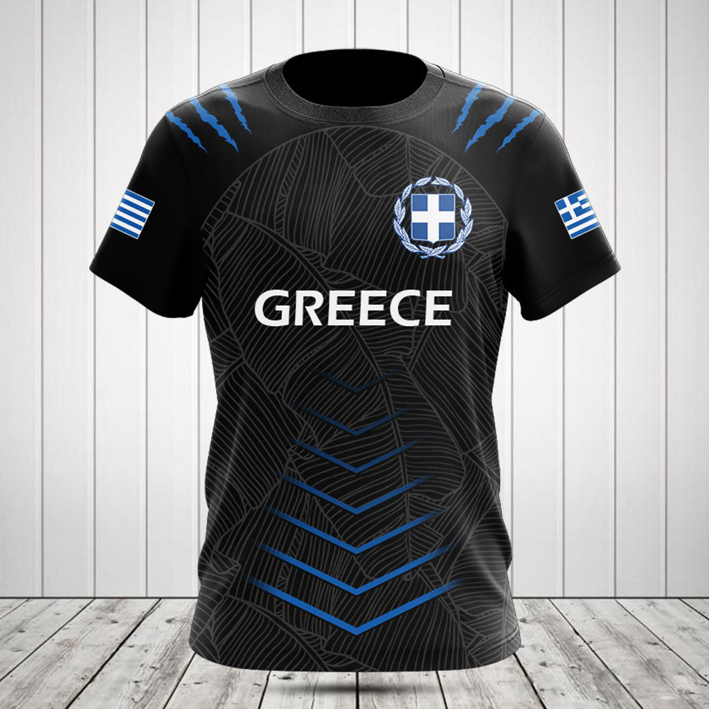 Customize Greece Coat Of Arms Claws Scratches Shirts