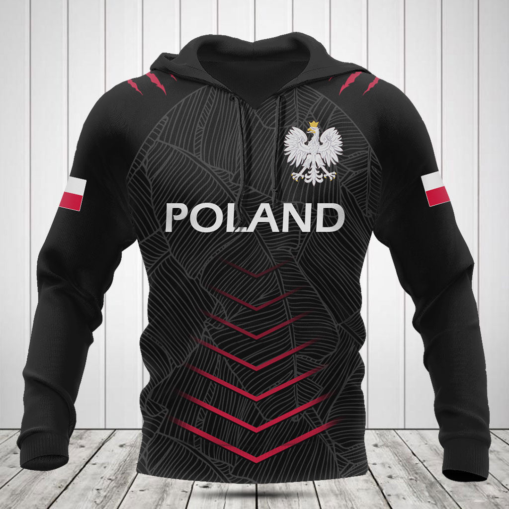 Customize Poland Coat Of Arms Claws Scratches Shirts