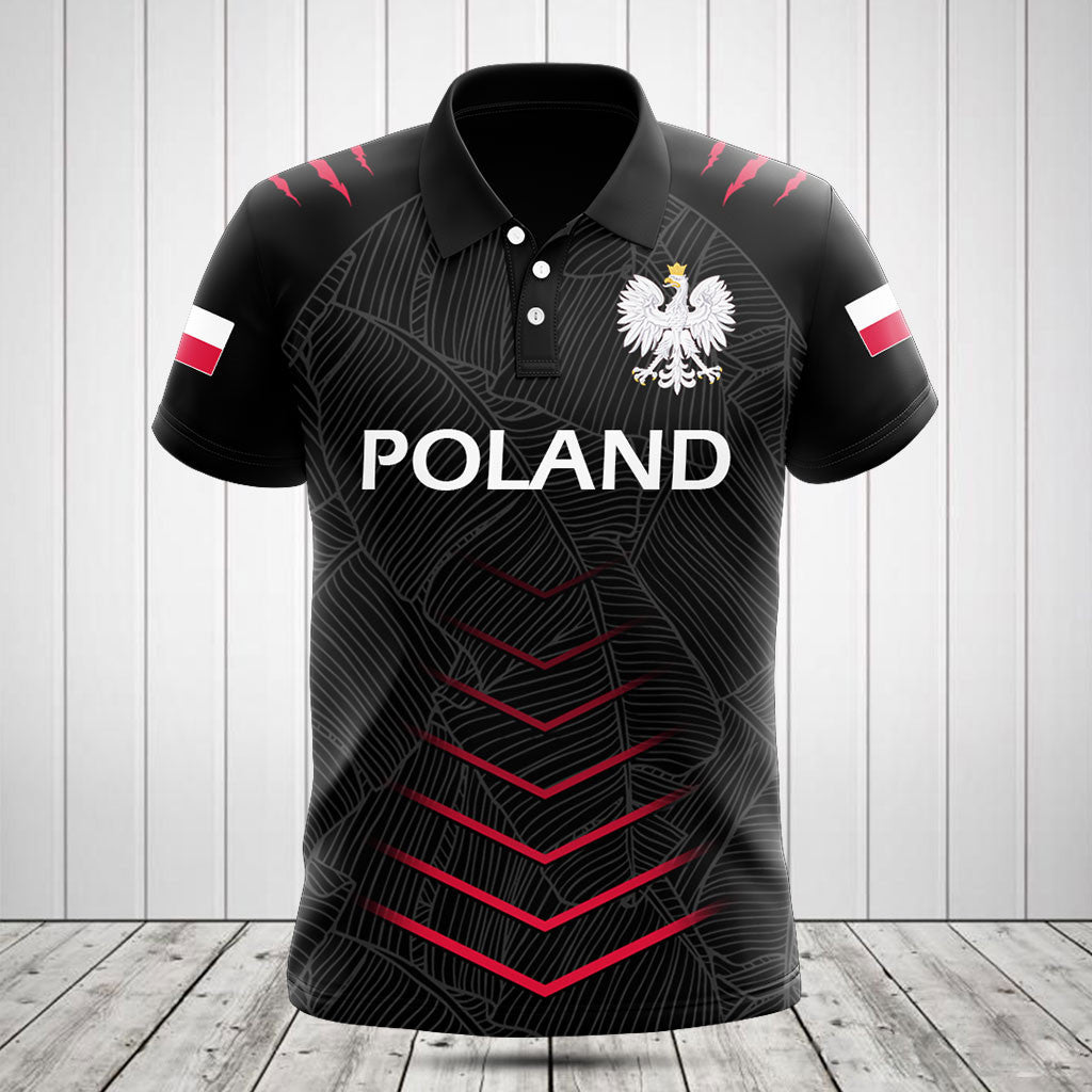 Polen Wappen Krallen Kratzer Shirts anpassen