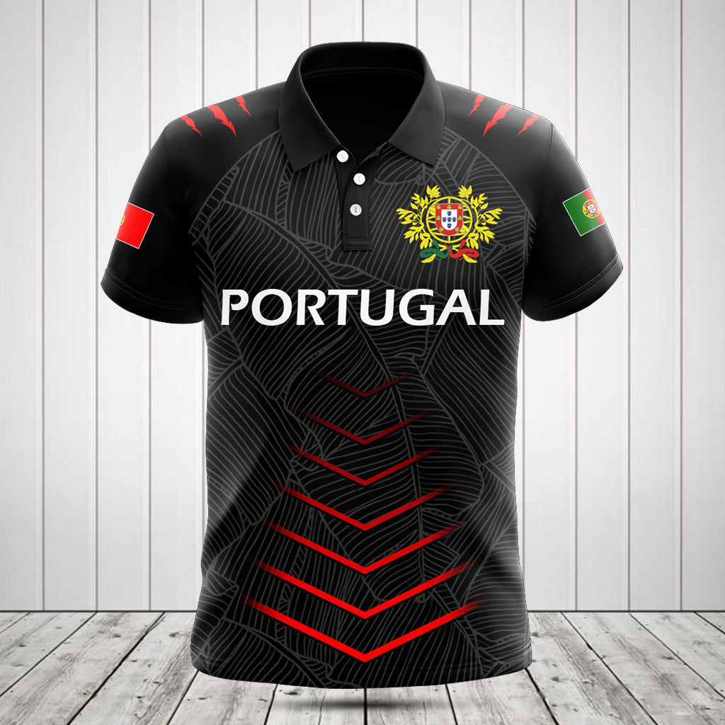 Portugal Wappen Krallen Kratzer Shirts anpassen