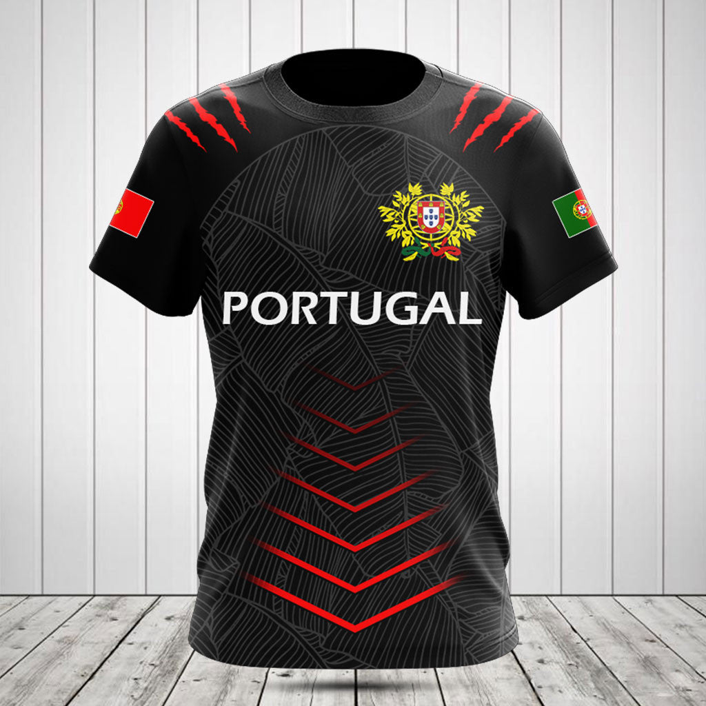 Portugal Wappen Krallen Kratzer Shirts anpassen