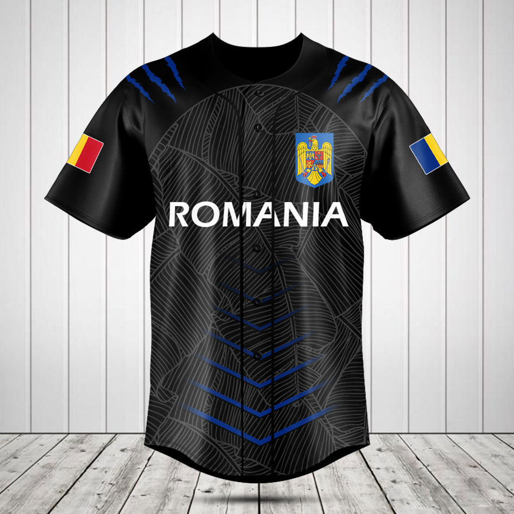 Customize Romania Coat Of Arms Claws Scratches Shirts