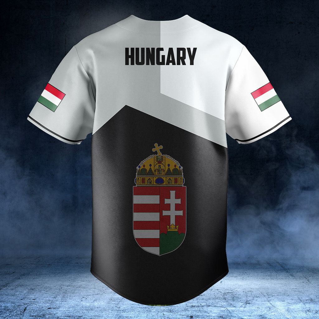 Customize Hungary Black And White Shirts