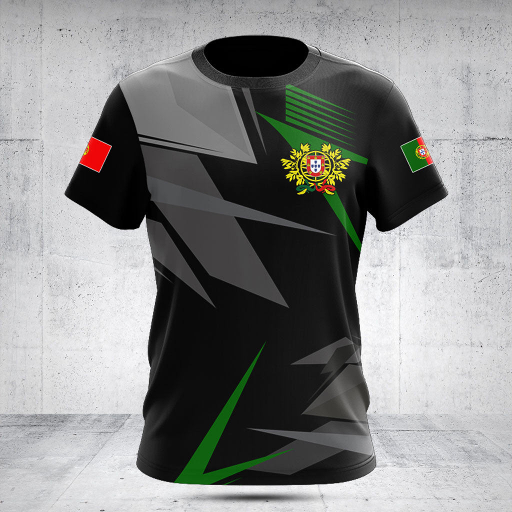 Customize Portugal Glass Pattern Shirts