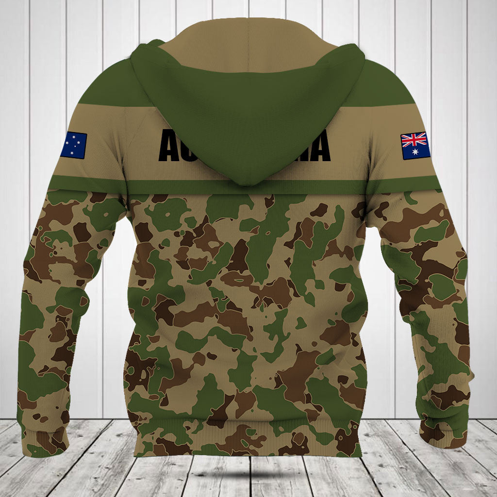 Personnalisez vos chemises et pantalons de jogging camouflage australiens