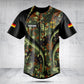 Customize Germany Camo Flame Style Shirts