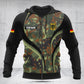 Customize Germany Camo Flame Style Shirts