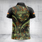 Personnalisez les chemises de style camouflage allemand Flame