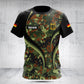 Customize Germany Camo Flame Style Shirts