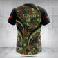 Deutschland Camo Flame Style Shirts individuell gestalten