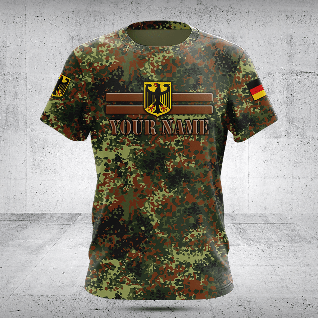 Customize Germany Army Style Shirts